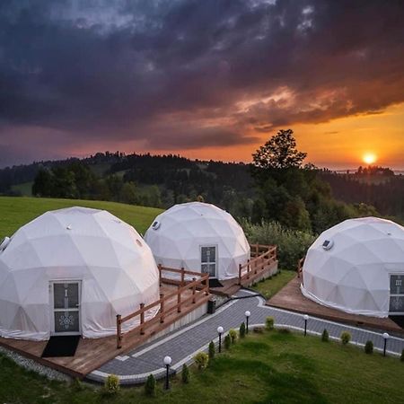 Glamping Pasieka Namiot Glamp Bukowina Tatrzanska - Domki W Gorach Groń Buitenkant foto