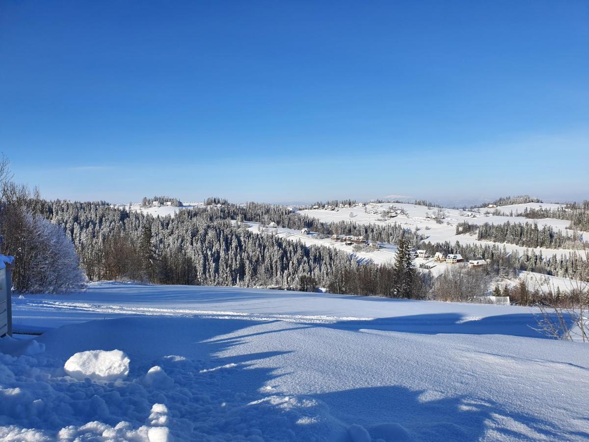 Glamping Pasieka Namiot Glamp Bukowina Tatrzanska - Domki W Gorach Groń Buitenkant foto