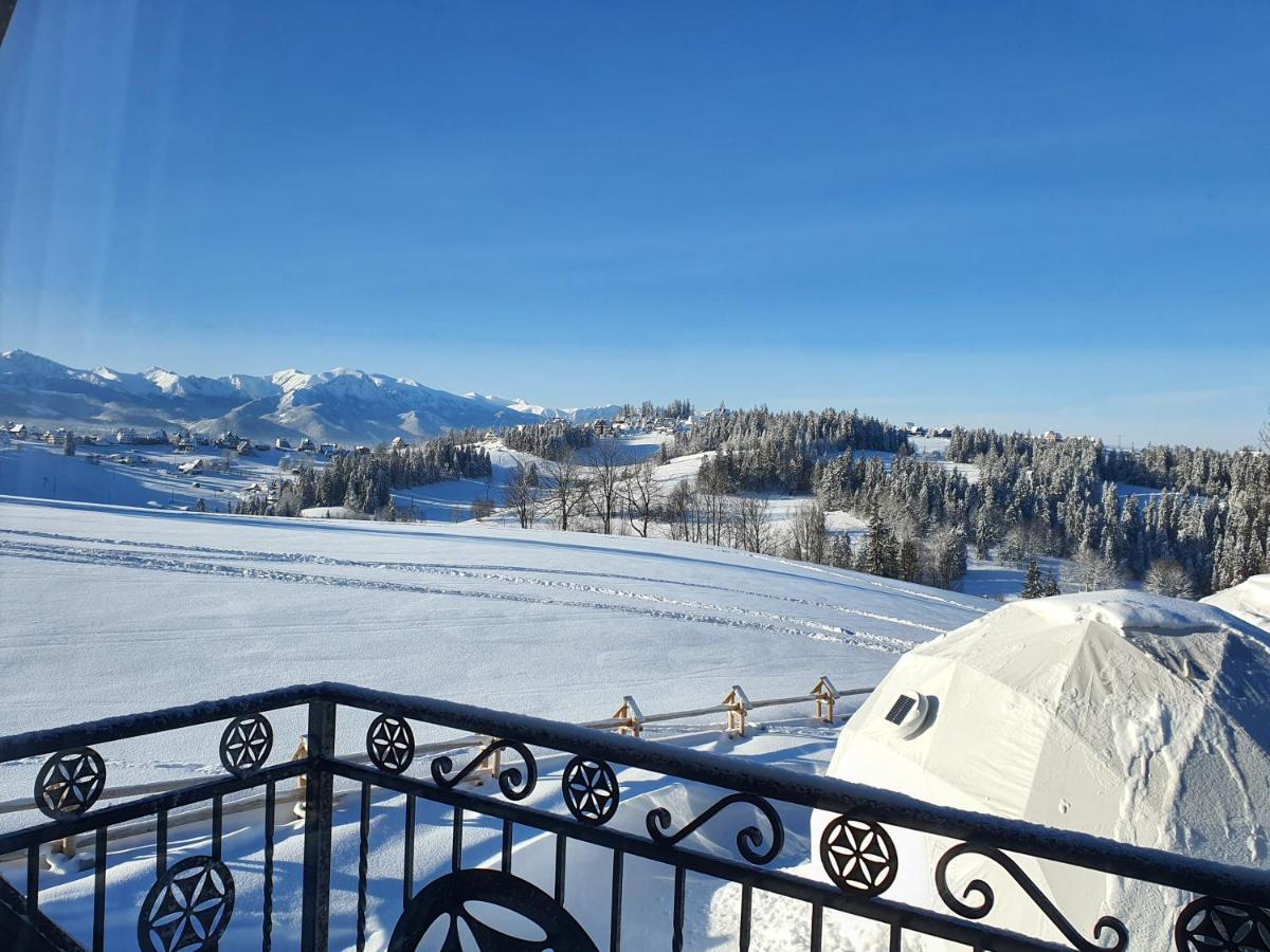 Glamping Pasieka Namiot Glamp Bukowina Tatrzanska - Domki W Gorach Groń Buitenkant foto
