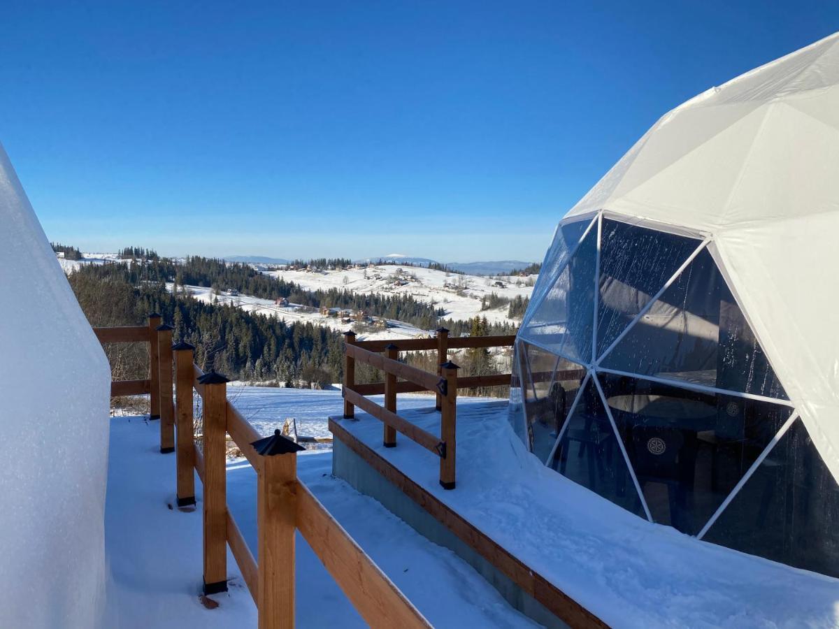 Glamping Pasieka Namiot Glamp Bukowina Tatrzanska - Domki W Gorach Groń Buitenkant foto