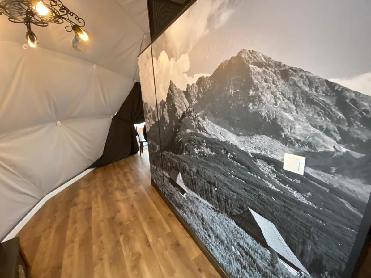 Glamping Pasieka Namiot Glamp Bukowina Tatrzanska - Domki W Gorach Groń Buitenkant foto