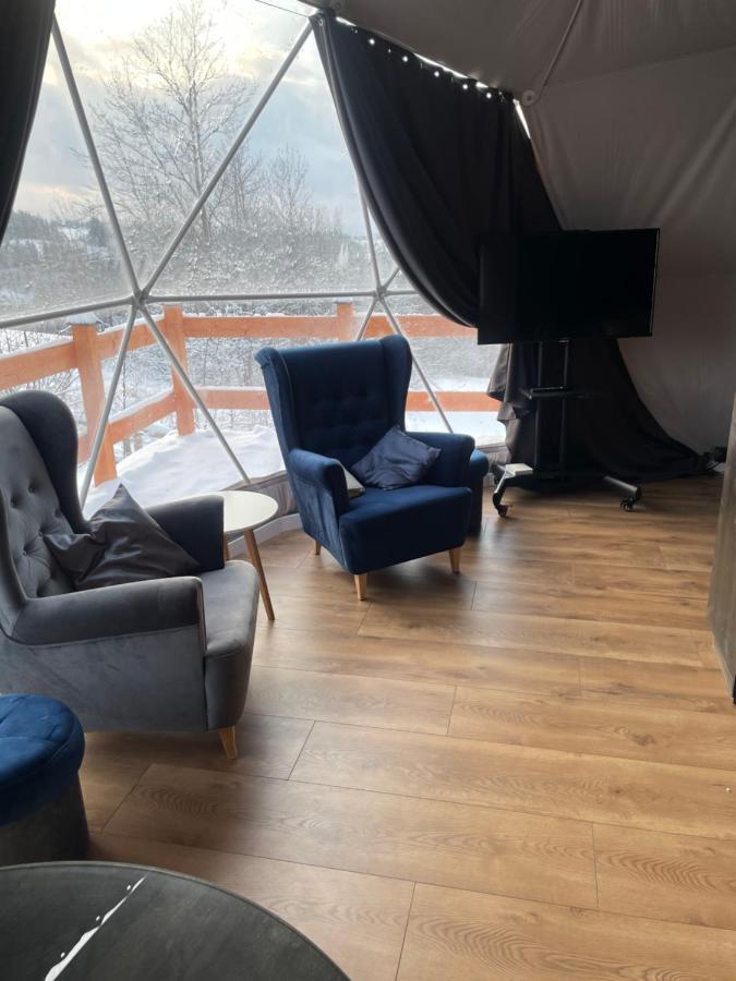 Glamping Pasieka Namiot Glamp Bukowina Tatrzanska - Domki W Gorach Groń Buitenkant foto