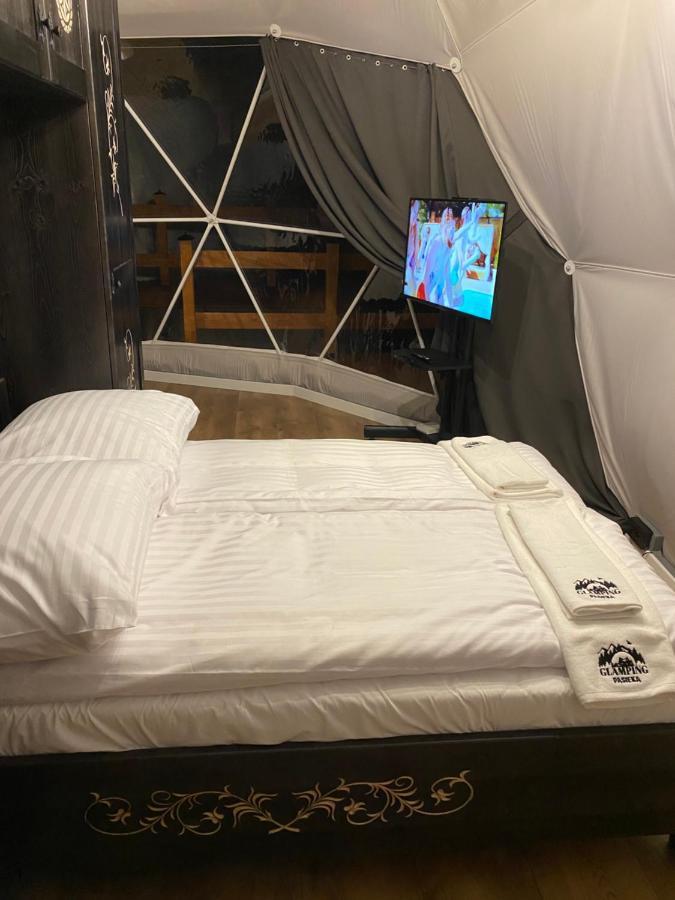 Glamping Pasieka Namiot Glamp Bukowina Tatrzanska - Domki W Gorach Groń Buitenkant foto