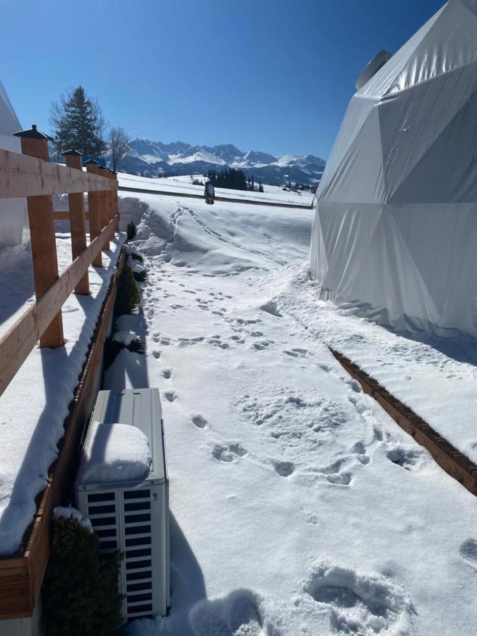 Glamping Pasieka Namiot Glamp Bukowina Tatrzanska - Domki W Gorach Groń Buitenkant foto
