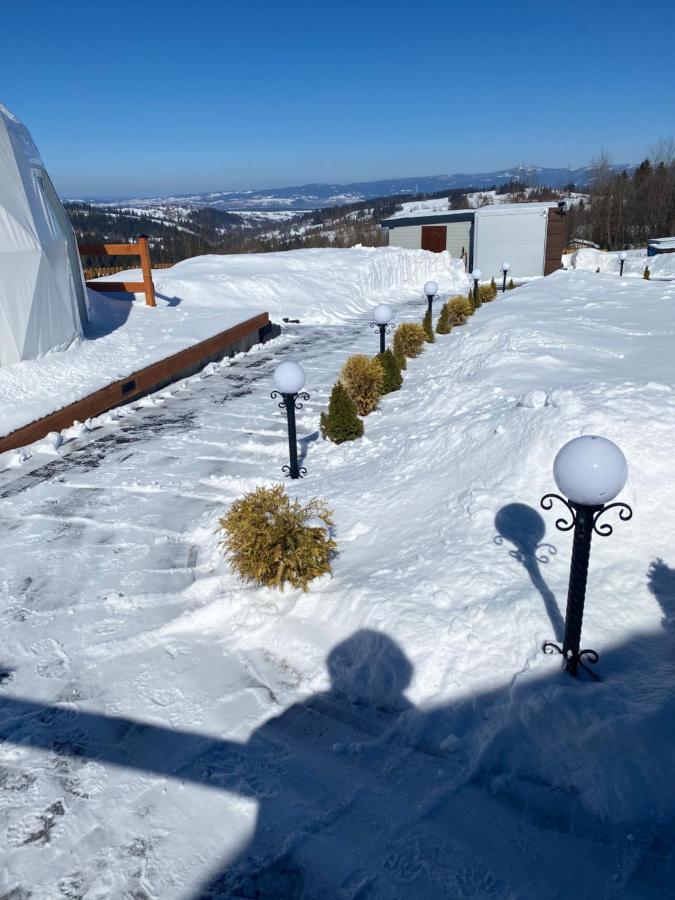 Glamping Pasieka Namiot Glamp Bukowina Tatrzanska - Domki W Gorach Groń Buitenkant foto