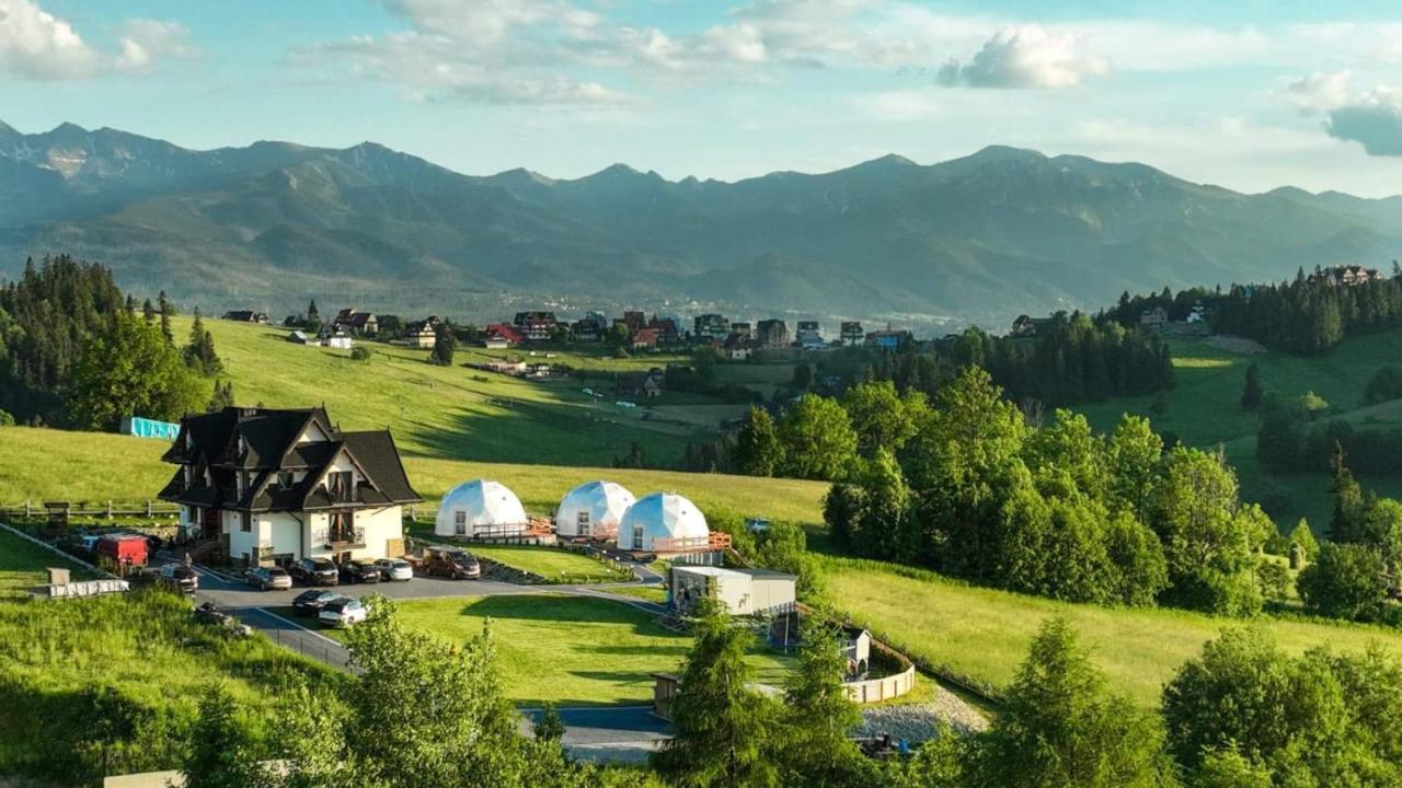 Glamping Pasieka Namiot Glamp Bukowina Tatrzanska - Domki W Gorach Groń Buitenkant foto