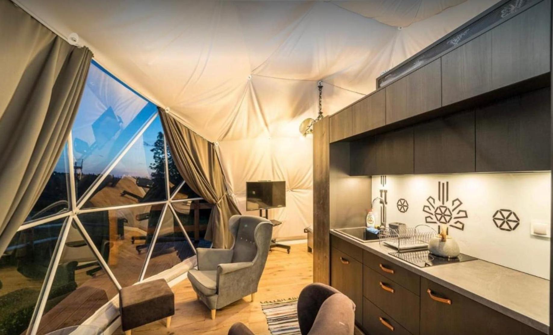 Glamping Pasieka Namiot Glamp Bukowina Tatrzanska - Domki W Gorach Groń Buitenkant foto