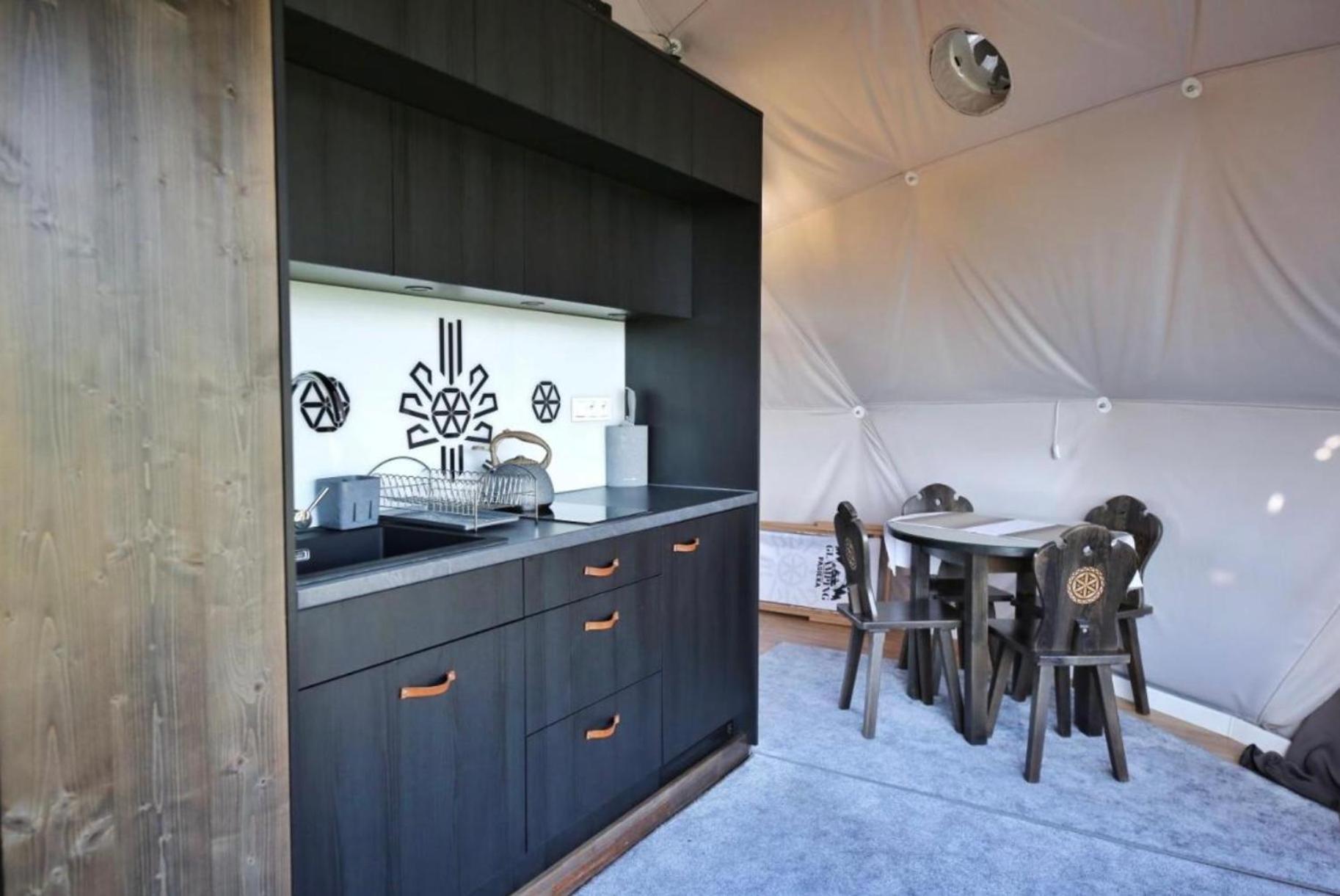 Glamping Pasieka Namiot Glamp Bukowina Tatrzanska - Domki W Gorach Groń Buitenkant foto