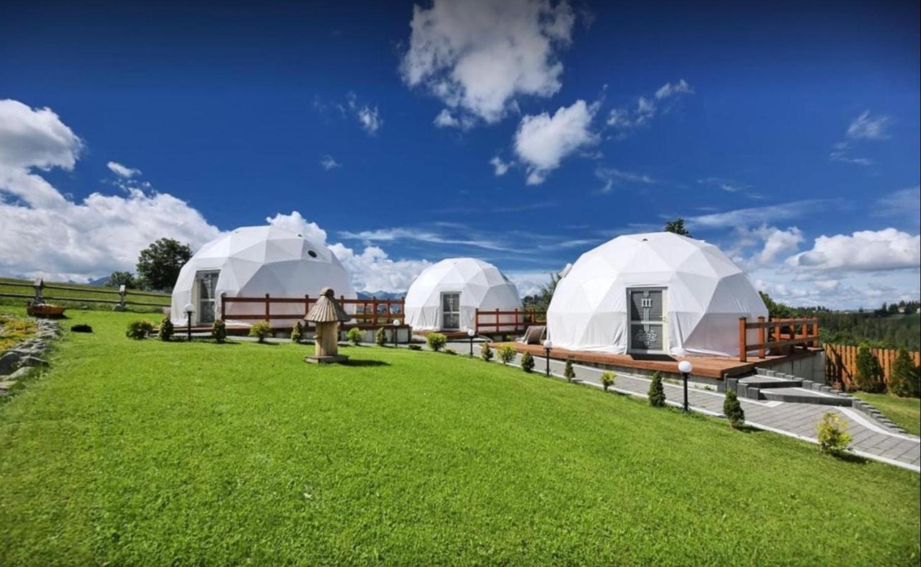 Glamping Pasieka Namiot Glamp Bukowina Tatrzanska - Domki W Gorach Groń Buitenkant foto