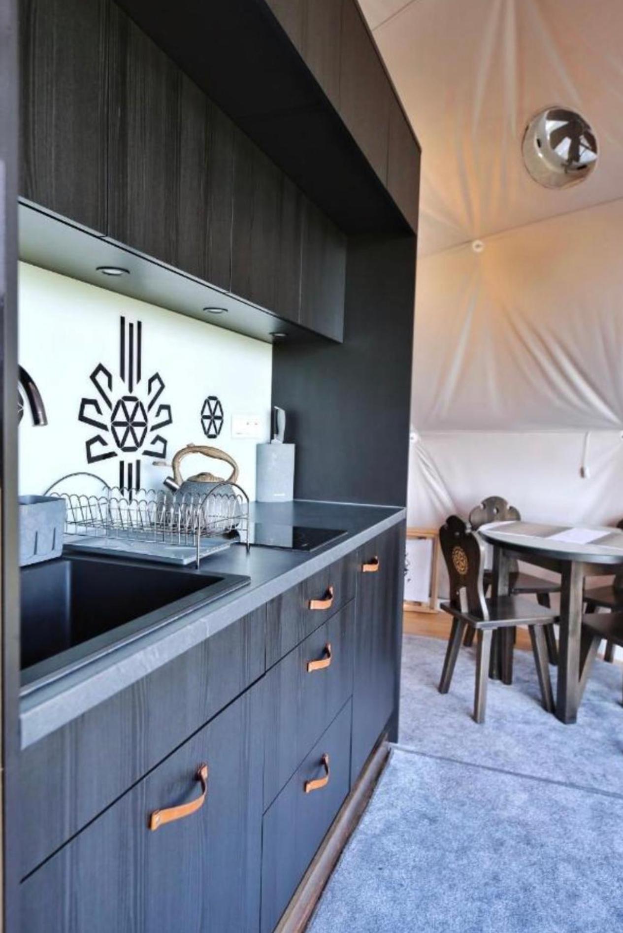 Glamping Pasieka Namiot Glamp Bukowina Tatrzanska - Domki W Gorach Groń Buitenkant foto